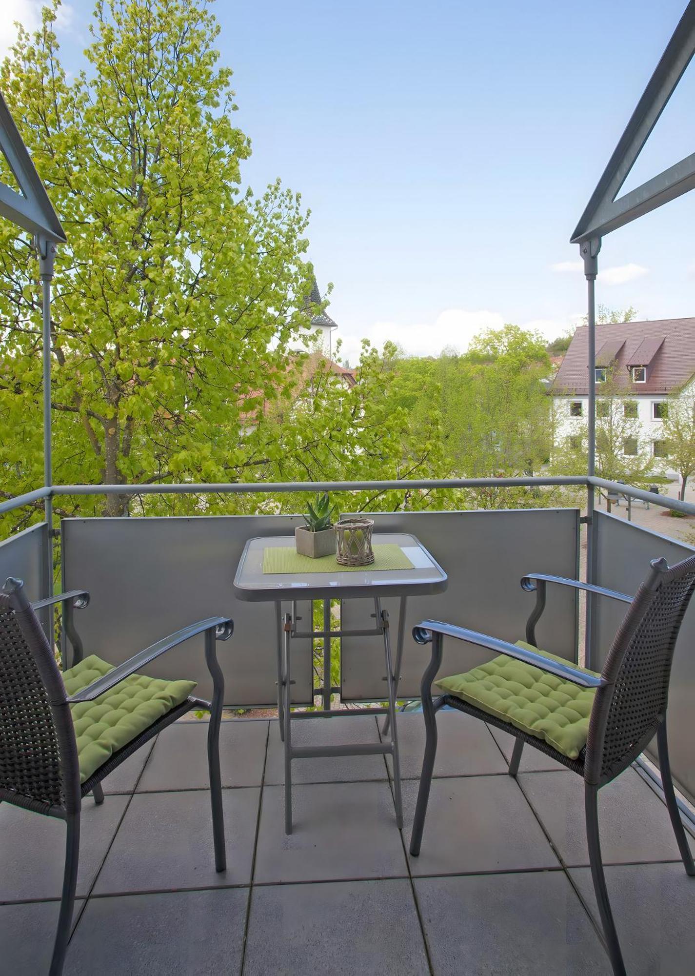 Ferienwohnungen Merkle Wasserburg Exterior foto